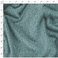 thumbnail image 4 of Soimoi Popeline de Coton Tissu Imprimé Léopard Animal au Mètre 56 Pouces de Large, 4 of 6