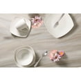 thumbnail image 2 of Gibson Home Hagen 30 Piece Dinnerware Set, Service for 6, White, Fine Ceramic, 2 of 5