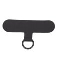 thumbnail image 1 of Phone Hanging Cord Tab, Wear Resistant Universal Nylon Mobile Phone Lanyard Patch Lightweight With  For Necklace Or Wrist Rope Black, 1 of 8