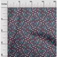 thumbnail image 1 of oneOone Organic Cotton Poplin Twill Fabric Triangle Geometric Printed Fabric 1 Yard 42 Inch Wide, 1 of 5