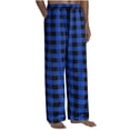 thumbnail image 1 of LSLJS Fashion Man Casual Loose Printing Pockets Trousers Pockets Elastic Waist Long Pants, 1 of 4
