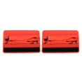thumbnail image 1 of QualitChoice for Golf Club Bag Carrier Adjustable Shoulder Strap Clubs Crossbody Carry Case Pouch Driving Range Training Organization Gifts Red 2Set, 1 of 6