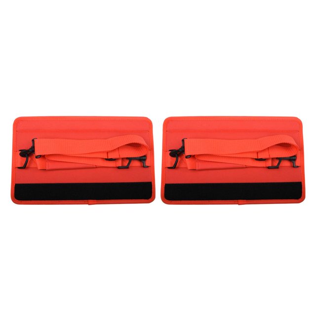 QualitChoice for Golf Club Bag Carrier Adjustable Shoulder Strap Clubs Crossbody Carry Case Pouch Driving Range Training Organization Gifts Red 2Set