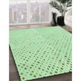 thumbnail image 3 of Ahgly Tapis Rectangulaire Lavable en Machine Vert Menthe, 5 Pieds x 7 Pieds, 3 of 7