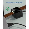 thumbnail image 3 of MYKOMI 3.3Ft USB Charger Compatible with Fitbit Versa 2 Charger Dock Anti-Slip Replacement Smartwatch Charging Cable Stand(not for Fitbit Versa/Versa Lite), 3 of 6