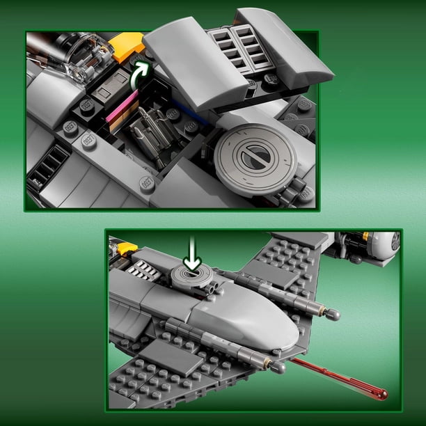 LEGO Star Wars The Mandalorian's N-1 Starfighter 75325 Toy