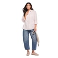 thumbnail image 2 of George Women's Striped Shirt, 2 of 6
