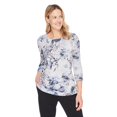 thumbnail image 1 of Iyla Women's 3/4 Sleeve Hacci Top, 1 of 6