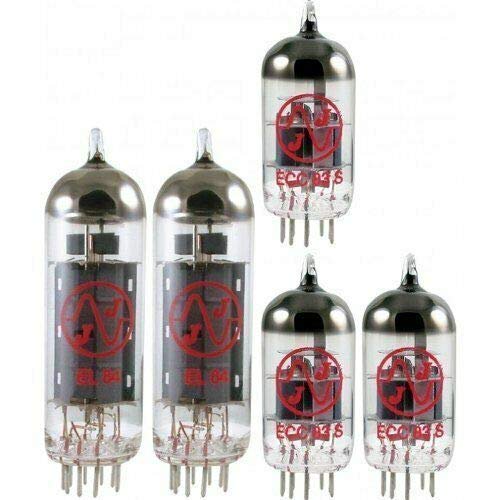 JJ Tube Upgrade Kit for VOX AC15C1 Amps EL84 ECC83S