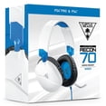 thumbnail image 4 of Casque gaming RECON 70 de TURTLE BEACH® pour PS4™ Pro, PS4™ et PS5™ Blanc, 4 of 7