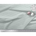 thumbnail image 3 of Soimoi Poly Georgette Fabric Leaves & Floral Small Fabric Prints by Yard 52 Inch Wide, 3 of 3
