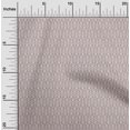 thumbnail image 1 of oneOone Silk Tabby Fabric Big Motif Ikat Print Fabric BTY 42 Inch Wide, 1 of 4