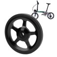 thumbnail image 1 of Folding Bike Wheel,Folding Bike Easy Wheel Smooth Operating Secure Fixation Aluminum Alloy Easywheel for Convenient Transportation, 1 of 7
