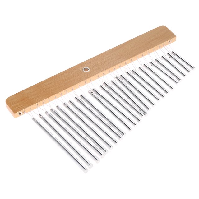 Labymos 25-Tone Bar Chimes 25 Bars Single-row Musical Percussion Instrument
