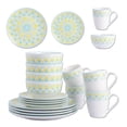 thumbnail image 5 of Ensemble de Vaisselle 16 Pcs, Service pour 4, Ensemble de Vaisselle en Porcelaine Ronde, 5 of 5