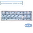 thumbnail image 1 of Wzzjkit Clavier Mécanique de Remplacement pour Gaming à 104 Touches avec Rétroéclairage Coloré, 1 of 2