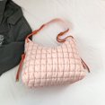 thumbnail image 4 of Women Clutch Bag Fashionalbe Nylon Simple Female Commuter Handbag (Khaki), 4 of 10