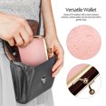 thumbnail image 2 of 2Pcs Small PU Leather Coin Bag Mini Wallet with Clasp Portable Travel Change Purse for Women, 2 of 8