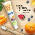 thumbnail image 4 of Burt's Bees Kid's Toothpaste, Fluoride Free, Fruit Fusion95ml, 4 of 5