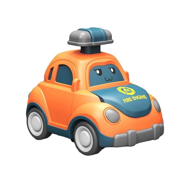 Exciting Garage Kits Car Toy Set - Mini Cartoon Vehicles for Kids - Racing Game Experience - Ideal for Children 3 and Up - for Imaginative Play
