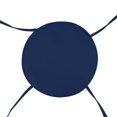 thumbnail image 1 of Round Garden Chair Pads Seat Cushion For Outdoor Stool Patio Dining Room Four Ropes Seat Back Seat Cushion for Car Seat Driver for Height Ergonomic Cushion Solid Seat Insert for Wheelchair Seat, 1 of 4