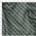 thumbnail image 4 of Soimoi Polyester Crepe Fabric Argyle Check Printed Craft Fabric by The Yard 52 Inch Wide, 4 of 5