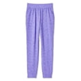 thumbnail image 2 of Athletic Works Girls' Rib Active Jogger, 2 of 6