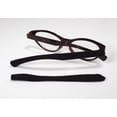 thumbnail image 1 of Temeplesox Eyewear Sleeve Arm Covers Comfort Color, Black Large, 1 of 2