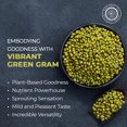 thumbnail image 4 of Pride Of India - Gramme de Mung Vert Entier Indien - Moong Entier Riche en Protéines et en Fibres, Pot de 1,5 Livre, 4 of 6