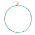 thumbnail image 1 of Collier Ras-du-Cou pour Femmes Bohème Mode Créatif Collier Perlé Ras-du-Cou avec Perles, 1 of 10