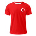 thumbnail image 4 of GDREDA T-Shirt pour Homme Imprimé Thème Dinde T-Shirt Décontracté Col Rond T-Shirt Manches Courtes T-Shirt à Rayures Chemise à Manches Longues pour Homme, 4 of 4