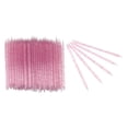 thumbnail image 2 of 100pcs Disposable Nail Cuticle Pusher Double End Sticks Cleaning Tool Suitable for Nail Art Fans, 2 of 8