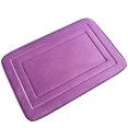 thumbnail image 2 of YAOMOBB PVC Liner Bath Mat Quick drying Coral Velvet Door Mat Memory Foam Bath Mat Slip free Water Absorbent Home Supplies Carpet, 2 of 7