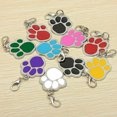 thumbnail image 2 of ZLight Engraved Pet Tags Dog Cat Round Disc Stainless Steel Collar Tag Pets ID Black, 2 of 6