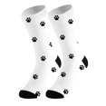 thumbnail image 1 of Stockings Stylish Printed Over The Knee Socks For Casual Everyday Wear With Unique Patterned Design And Fashionable Crew Length Stockings, 1 of 3