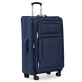 thumbnail image 1 of Jetstream Softside Expandable Large Checked Luggage, Lightweight Rolling Travel Suitcase with Spinner Wheels, 1 of 10