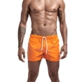 thumbnail image 1 of Shorts de Plage Unisexes Décontractés à Cordon de Serrage avec Poche Solide Cinq Points, 1 of 8