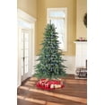 thumbnail image 4 of Holiday Time Arbre de Noël artificiel Pin du Complet Régulier Milford Index Pré-Éclairé de Quick SetMD 7.5 pi (2,29 m) - Vert, 4 of 9