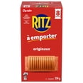 thumbnail image 2 of RITZ To-Go Original Crackers, Pack of 8 individually wrapped cracker stacks, Portable Format, Convenient On-The-Go Snack, Lunchbox & Travel Snack, 334g, 2 of 14