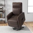 thumbnail image 2 of HOMCOM Fauteuil Releveur Électrique pour Aînés avec Pochette pour Télécommande, 2 of 10