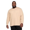 thumbnail image 1 of George Big Men's Long-Sleeve Textured T-Shirt, 1 of 6