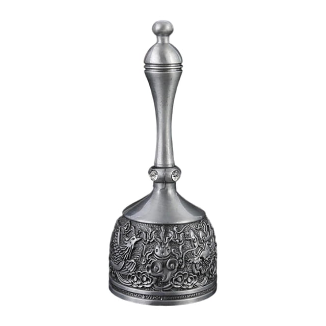 GROWTH TANK Hand Bell Anniversary Gift Crafts Prayer Bells for Wedding Meeting Classroom Type C