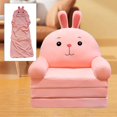 thumbnail image 2 of GUOOL Foldable Sofa Chair Cover Washable Sofa Covers Children Couch Backrest Slip (Only Included Sofa Cover), 2 of 8