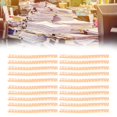 thumbnail image 4 of Plastic Spiral Binding Coils, Binding Spirals Rust Resistant Manual Bound Non Fade Reusable  Page Turning  For Students For A4 A5 Notebook Orange, 4 of 8