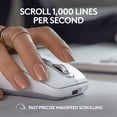 thumbnail image 4 of Souris Sans Fil Logitech MX Anywhere 3S 8K DPI Bluetooth USB-C, 4 of 9