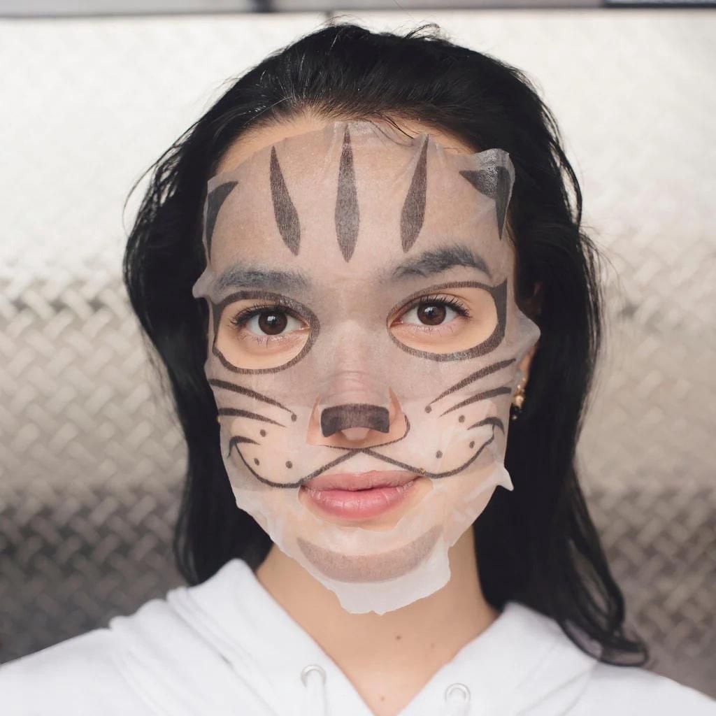 Pretty Animalz Cat Sheet Mask