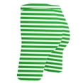 thumbnail image 4 of Plebaso Shorts pour Femmes 2025 Imprimé Rayé Shorts de Plage Taille Haute Mode Leggings Courts, 4 of 5