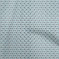thumbnail image 1 of oneOone Polyester Spandex Light Blue Fabric Animal Craft Projects Decor Fabric Printed By The Yard 56 Inch Wide, 1 of 5