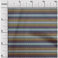 thumbnail image 1 of oneOone Cotton Poplin Fabric Chevron & Greek Key Block Decor Fabric Printed BTY 56 Inch Wide, 1 of 4
