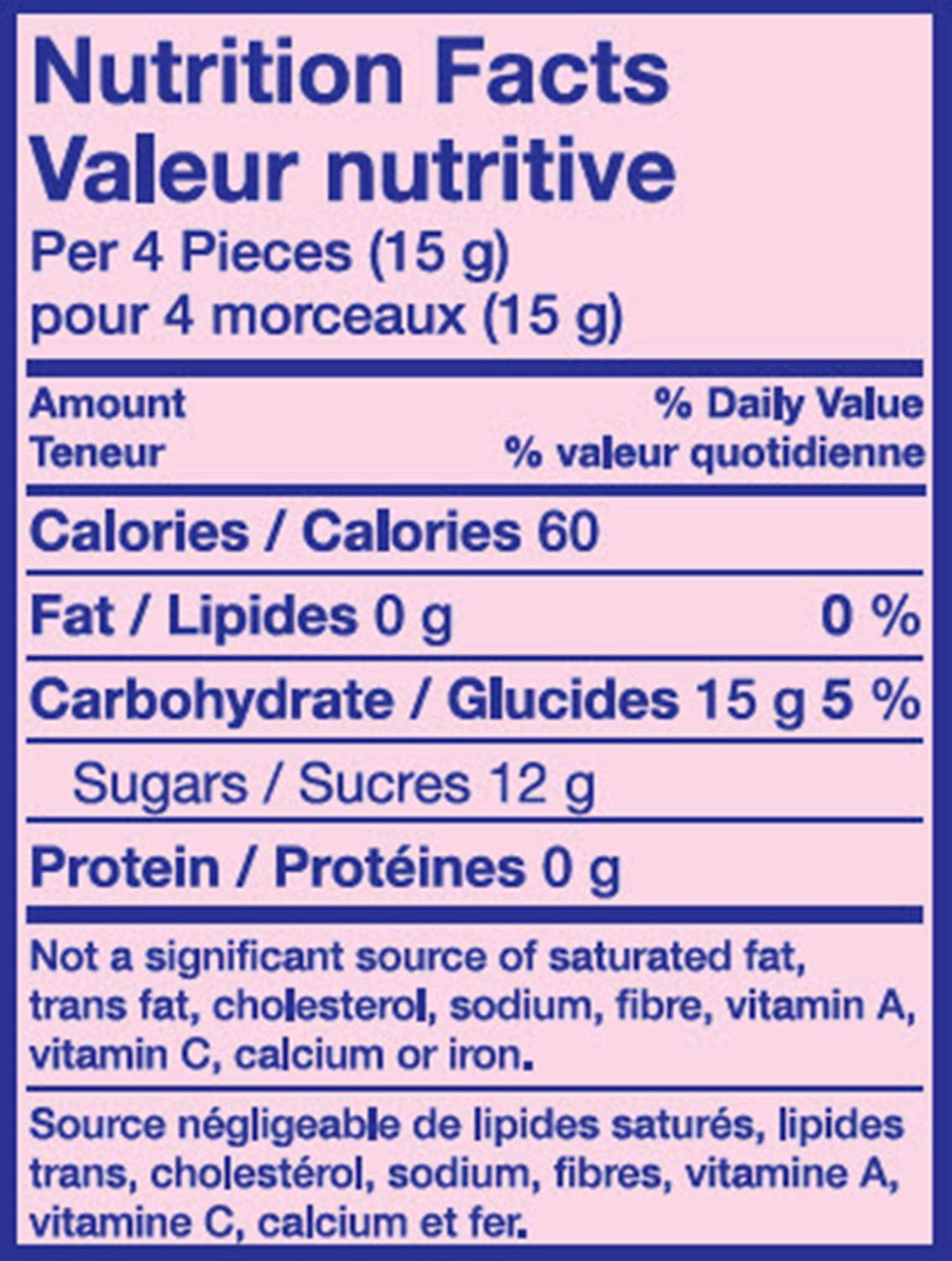 LifeSavers Cinq saveurs, saveur de fruit, bonbons durs, sac, 150 g